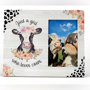 Cow Picture Frame 🛍️ 3/15 🛍️